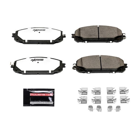 Powerstop Z36 Truck&Tow Pads, Z36-1709 Z36-1709